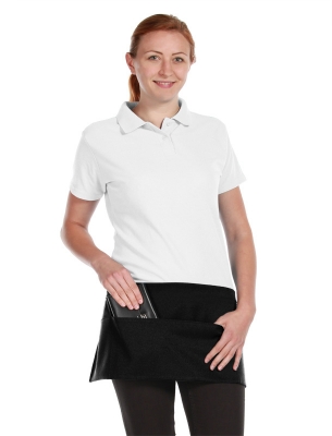Vorbinder in schwarz